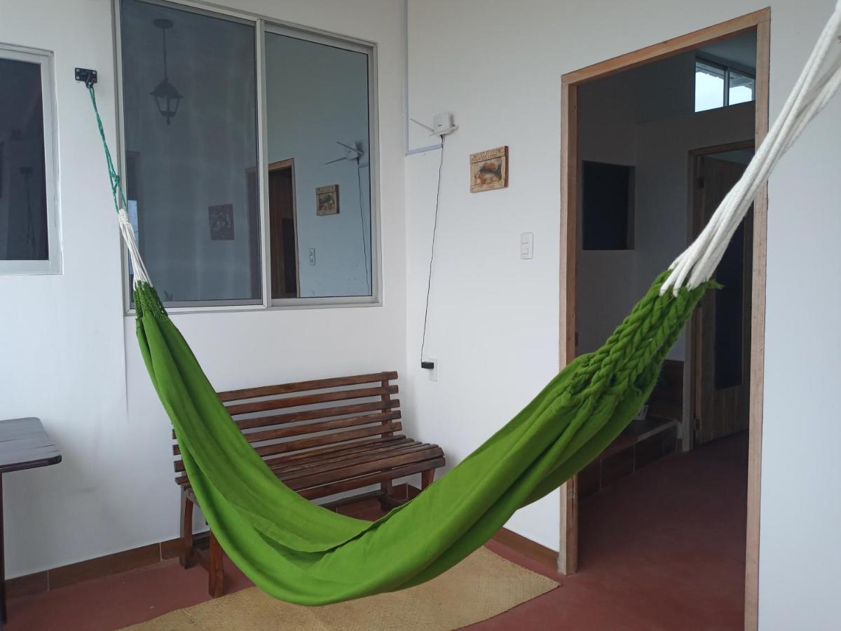 Hospedaje Algarrobo 마찰리이야 외부 사진