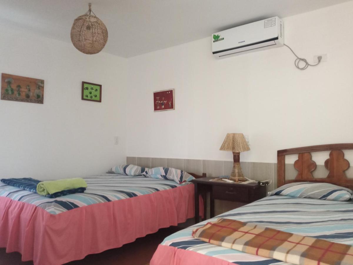 Hospedaje Algarrobo 마찰리이야 외부 사진