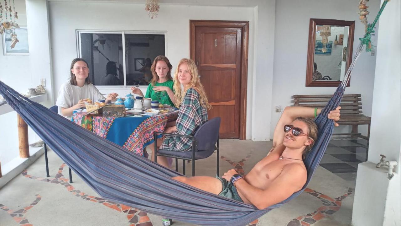 Hospedaje Algarrobo 마찰리이야 외부 사진