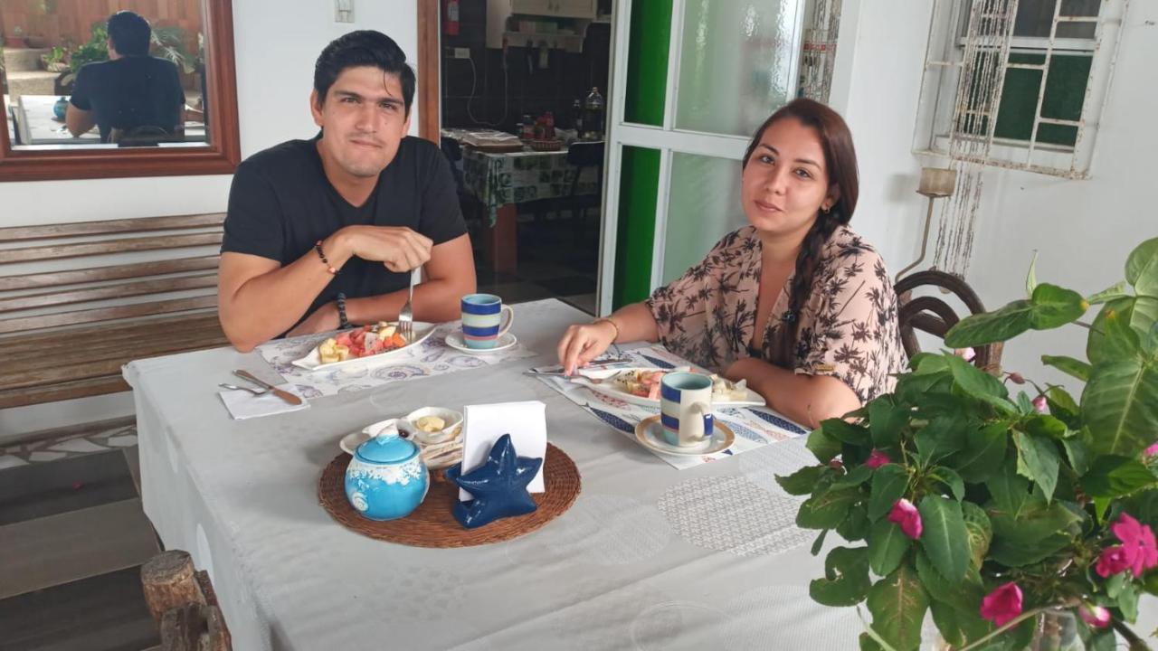 Hospedaje Algarrobo 마찰리이야 외부 사진