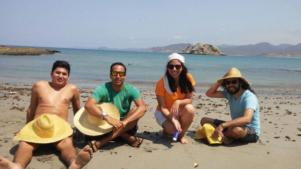 Hospedaje Algarrobo 마찰리이야 외부 사진