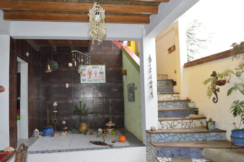 Hospedaje Algarrobo 마찰리이야 외부 사진