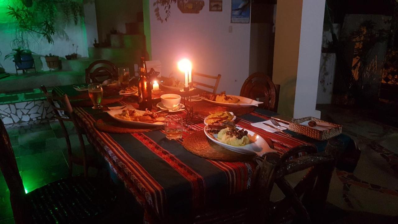 Hospedaje Algarrobo 마찰리이야 외부 사진