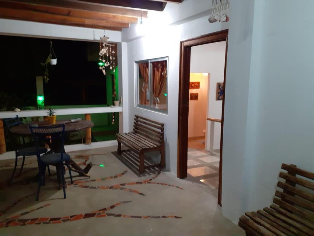 Hospedaje Algarrobo 마찰리이야 외부 사진